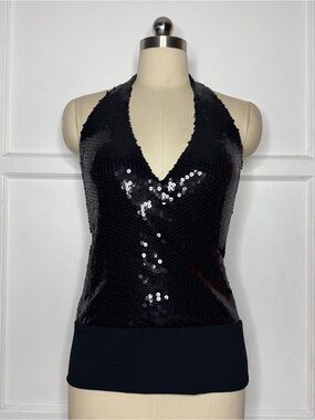 Forever 21 sequin halter top